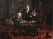 Chess Player Thomas Eakins